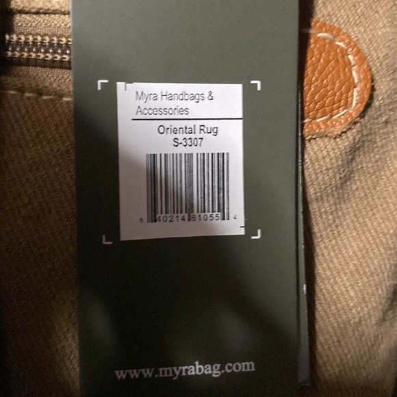 MYRA BAG ORIENTAL RUG BACKPACK - Picture 10 of 10